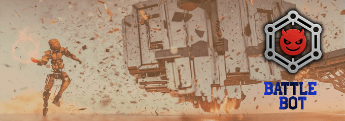 Battle Bot banner
